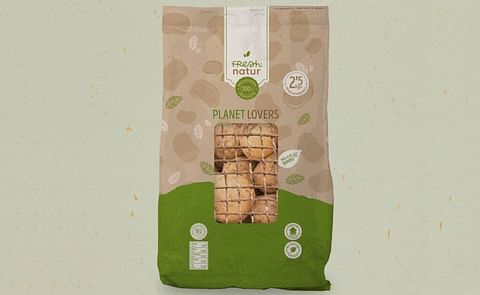 La valenciana Patatas Lázaro saca al mercado un envase 100% biodegradable La valenciana Patatas Lázaro saca al mercado un envase 100% biodegradable