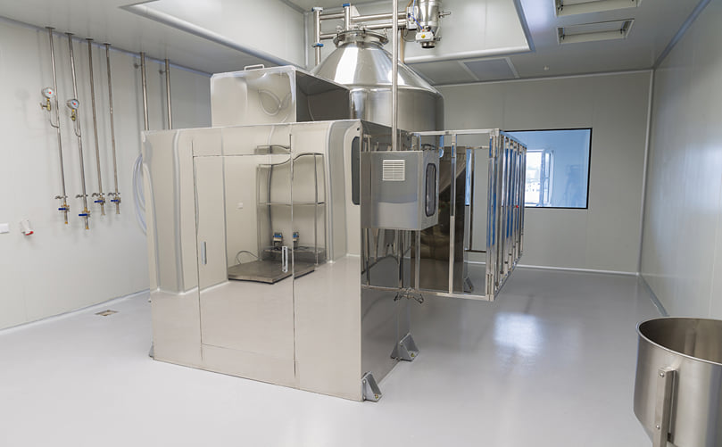 IQF Freezer: Precision Freezing Technology