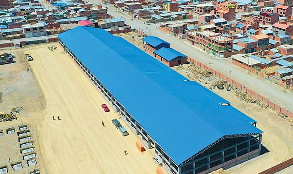 Bolivia: desarrollo industrial en El Alto
