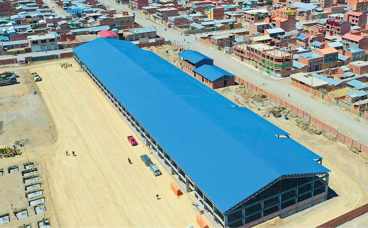 Bolivia: desarrollo industrial en El Alto Bolivia: desarrollo industrial en El Alto