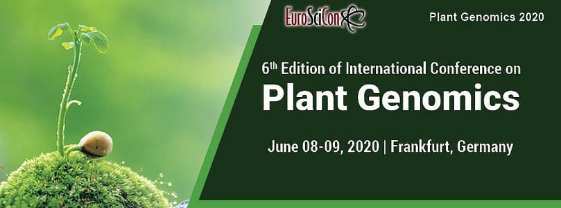 Plant Genomics 2020 is going to be held on the theme of Safety measures for Covid-19 on Plant Genomics. Which extensively covers every field of plant Genomics as well as for launching new applications, and to explore new trends in the field of plant sciences.