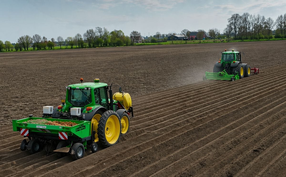Aardappeldemodag start met planten voor editie 2026 met HZPC-ras Libra Aardappeldemodag start met planten voor editie 2026 met HZPC-ras Libra