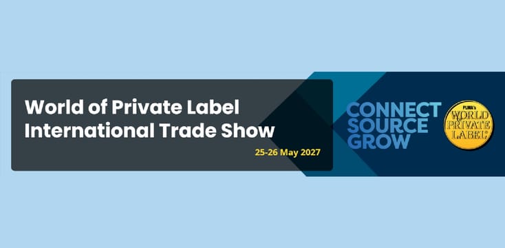 PLMA’s World of Private Label International Trade Show 2027