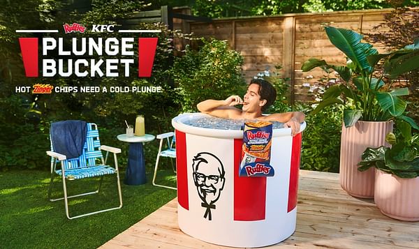 Ruffles and KFC have created The Plunge Bucket