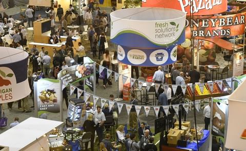 A look back at last year's expo floor of the PMA Fresh Summit in New Orleans A look back at last year's expo floor of the PMA Fresh Summit in New Orleans