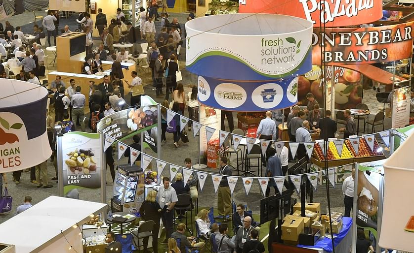 A look back at last year's expo floor of the PMA Fresh Summit in New Orleans