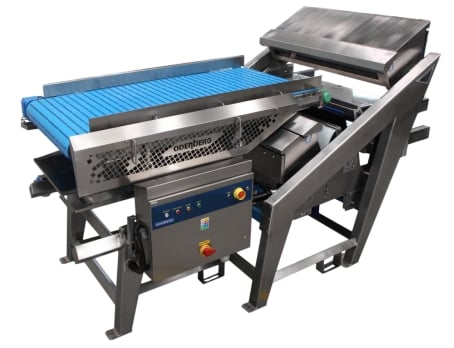 TOMRA Sorting Solutions’ Halo system will be showcased at Potato Europe 2014 in Germany. TOMRA Sorting Solutions’ Halo system will be showcased at Potato Europe 2014 in Germany.