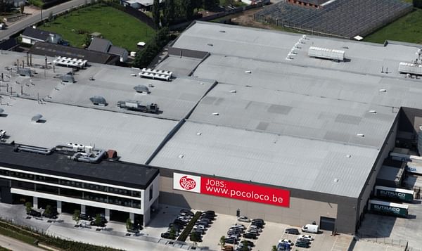 Poco Loco production facility in Roeselare Belgium