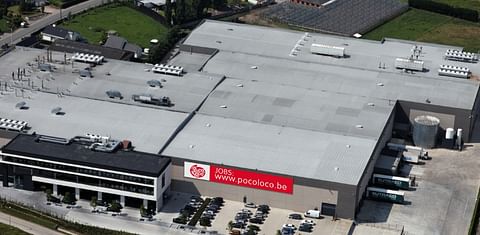 Poco Loco production facility in Roeselare Belgium