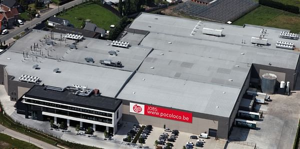 Poco Loco production facility in Roeselare Belgium