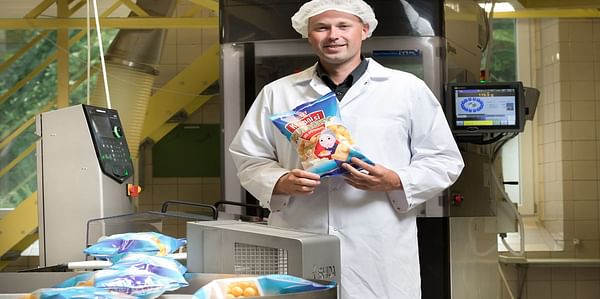 Ishida helps Czech Republic snack manufacturer realize high speed packaging in small bags