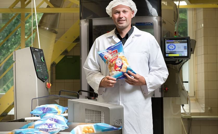 Jaroslav Caha, production manager at POEX, one of the Czech Republic’s leading snacks manufacturers