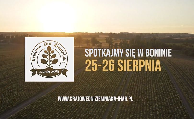 Introduction National Potato Days in Bonin, Poland (no spoken language)