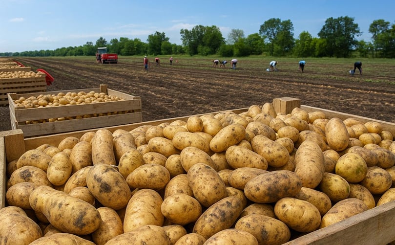 Record exports boost Poland’s potato trade, though domestic oversupply keeps market prices under pressure. Record exports boost Poland’s potato trade, though domestic oversupply keeps market prices under pressure.