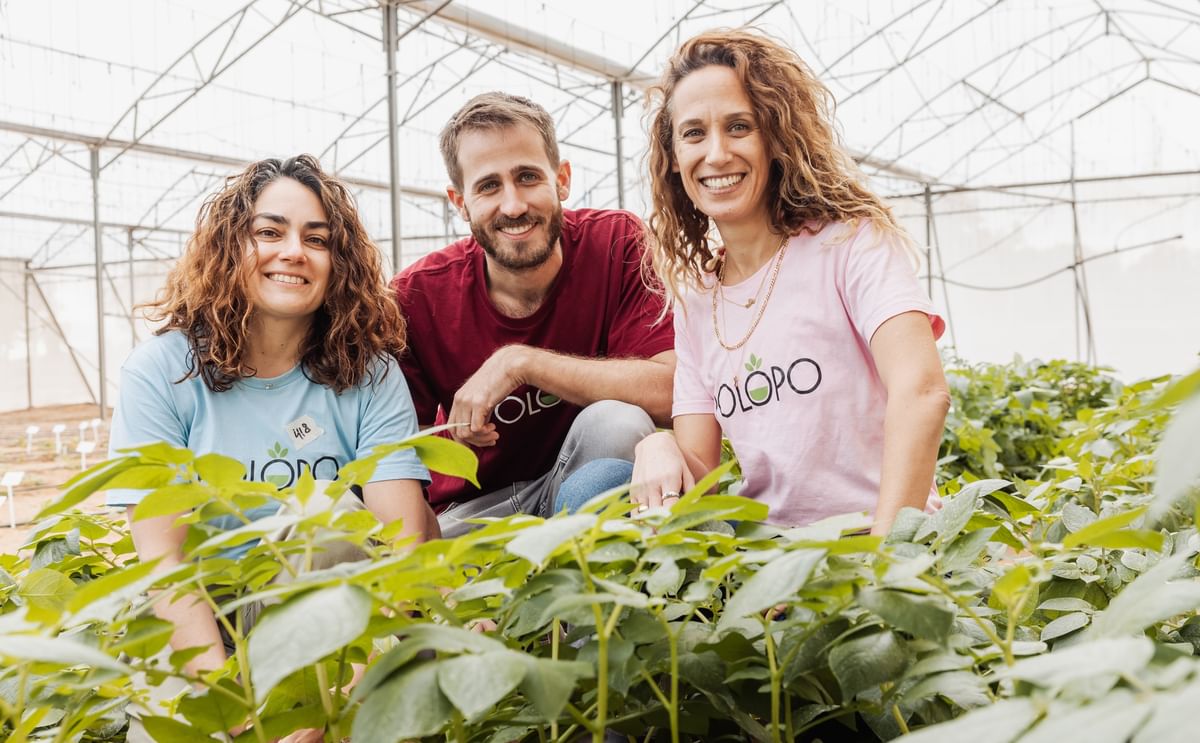 The PoLoPo team celebrates a groundbreaking achievement as they successfully scale molecular farming, becoming the first to grow and process protein-rich potatoes at an industrial level. (Courtesy:Tal Shacher) The PoLoPo team celebrates a groundbreaking achievement as they successfully scale molecular farming, becoming the first to grow and process protein-rich potatoes at an industrial level. (Courtesy:Tal Shacher)