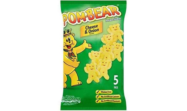 Pom-Bear expands its range of Teddy Shaped Potato Snacks in the UK with a Cheese Variant