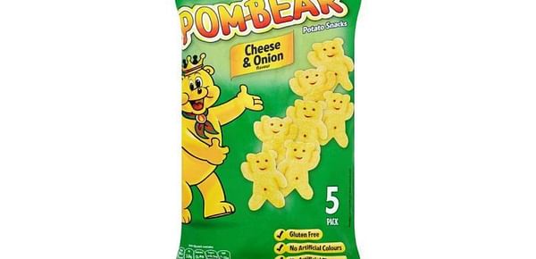 Pom-Bear expands its range of Teddy Shaped Potato Snacks in the UK with a Cheese Variant