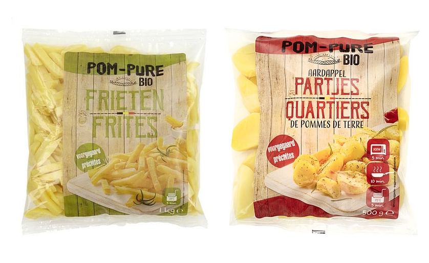 De Aardappelhoeve also presented a new organic range of processed potato products at last week's Fruit Logistica.