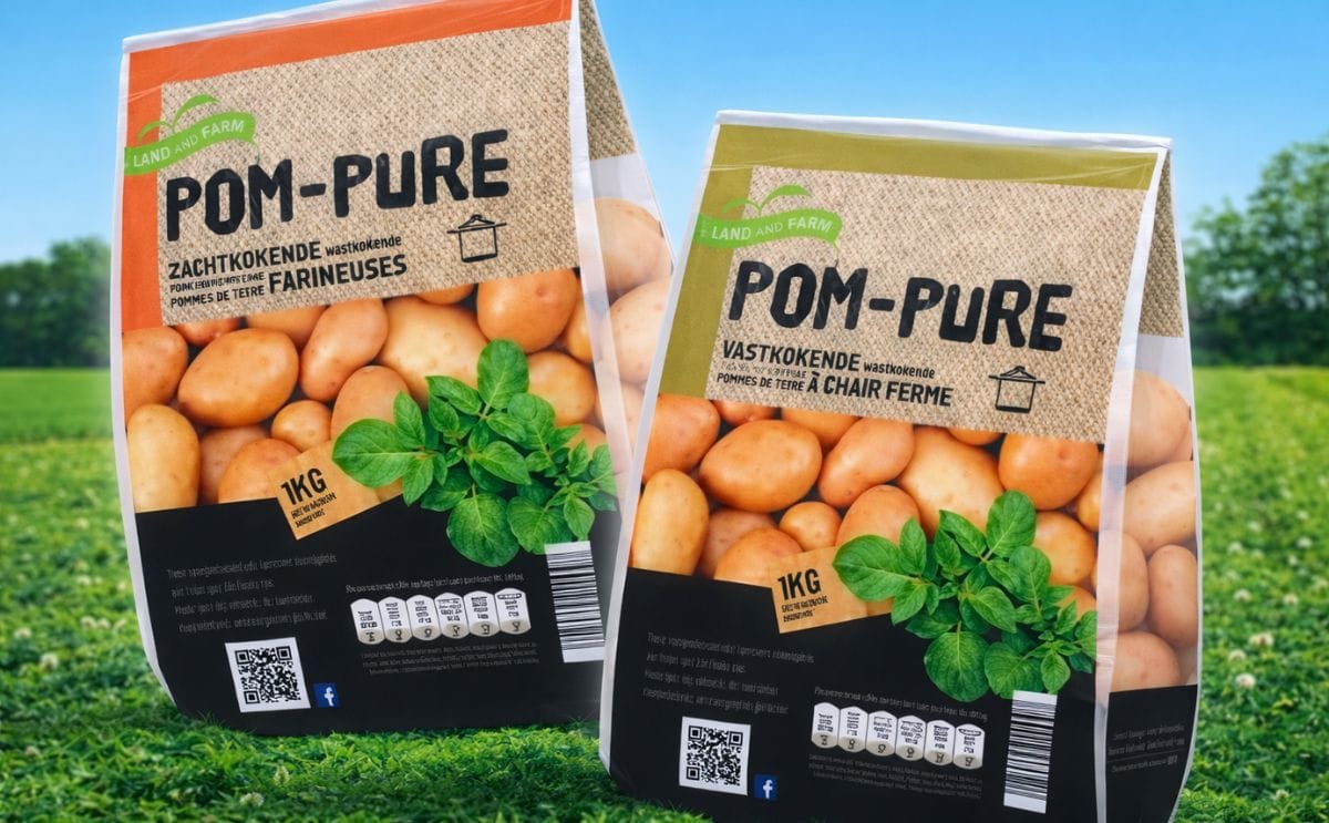The Aardappelhoeve presents new 1 kilo packaging at Fruit Logistica