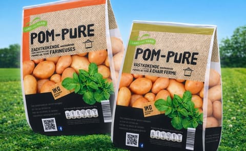 The Aardappelhoeve presents new 1 kilo packaging at Fruit Logistica The Aardappelhoeve presents new 1 kilo packaging at Fruit Logistica