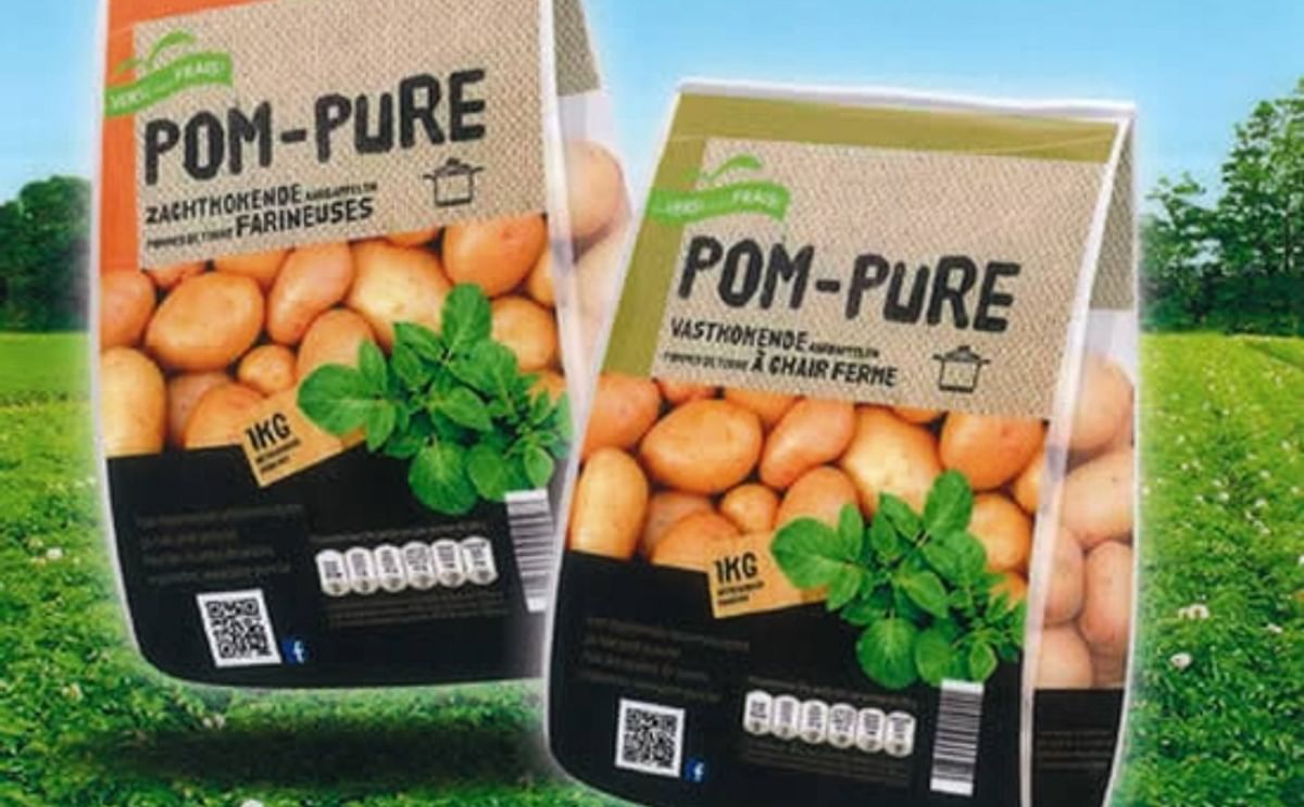 The Aardappelhoeve presents new 1 kilo packaging at Fruit Logistica