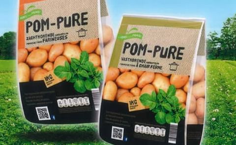 The Aardappelhoeve presents new 1 kilo packaging at Fruit Logistica The Aardappelhoeve presents new 1 kilo packaging at Fruit Logistica
