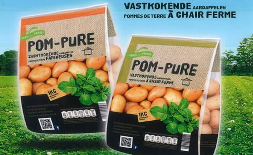 The Aardappelhoeve presents new 1 kilo packaging at Fruit Logistica