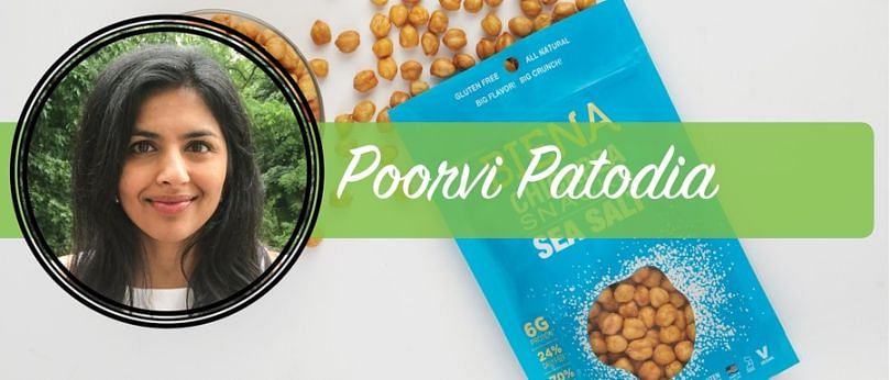 Biena started with Poorvi. While pregnant, she was searching for a healthier way to satisfy her snack cravings.