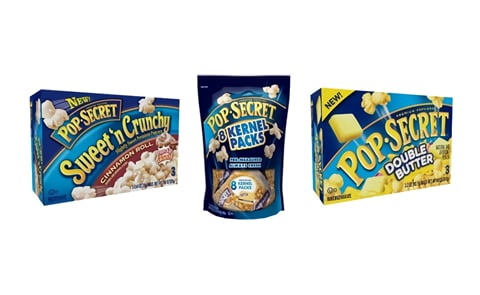 Warm Up Winter with Pop Secret Kernel Packs and Two New Flavors Warm Up Winter with Pop Secret Kernel Packs and Two New Flavors