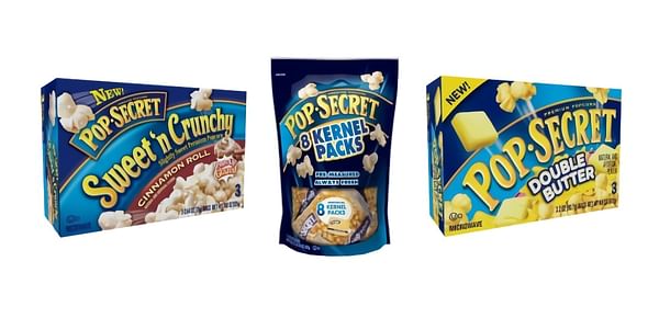 Warm Up Winter with Pop Secret Kernel Packs and Two New Flavors