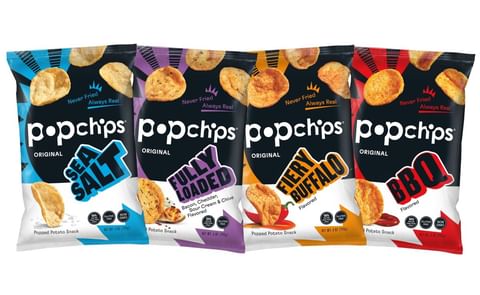 Salty Snack Brand Popchips introduces two new delicious flavors. Salty Snack Brand Popchips introduces two new delicious flavors.