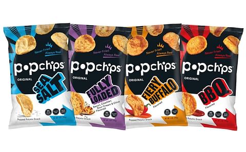 Salty Snack Brand Popchips introduces two new delicious flavors.