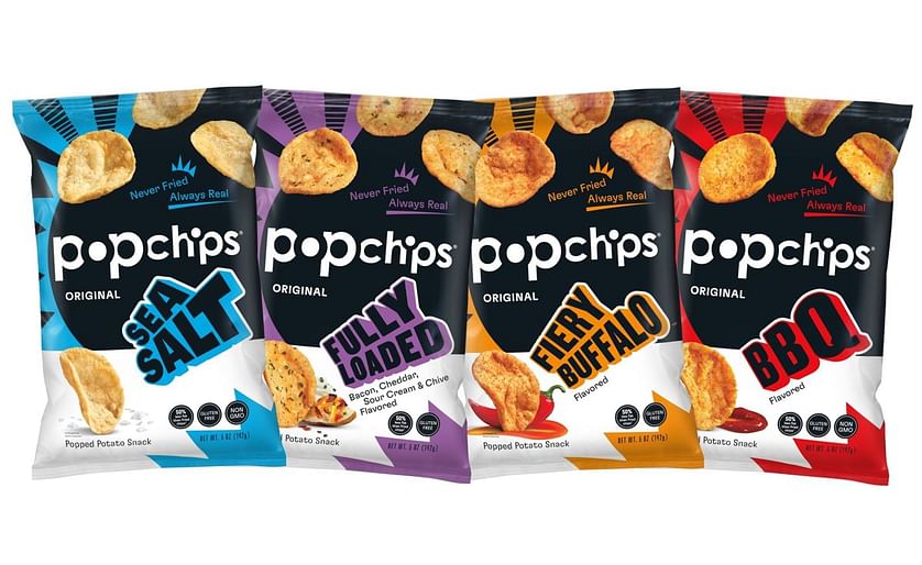 Salty Snack Brand Popchips introduces two new delicious flavors.
