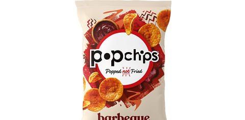 Popchips barbeque sharing crisps 85g