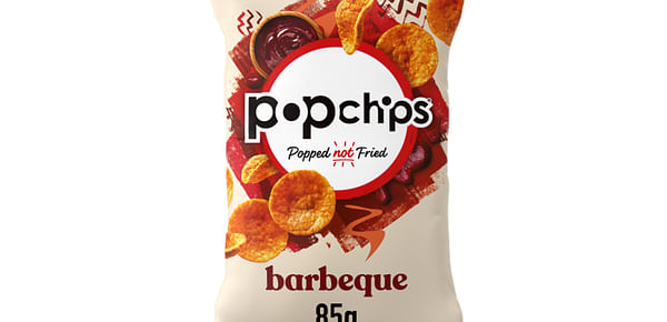 Popchips barbeque sharing crisps 85g