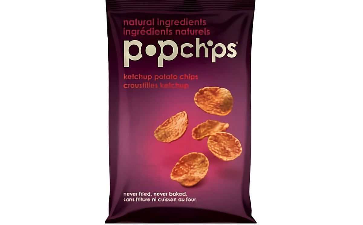Popchips ketchup flavour Popchips ketchup flavour