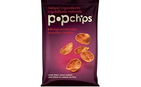 Popchips adds ketchup flavour in a Canadian exclusive Popchips adds ketchup flavour in a Canadian exclusive