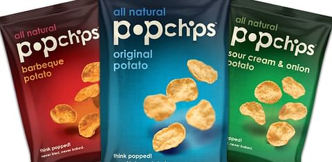 Popchips doing healthy sales, expanding to Britain