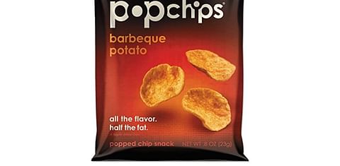 Popchips barbeque