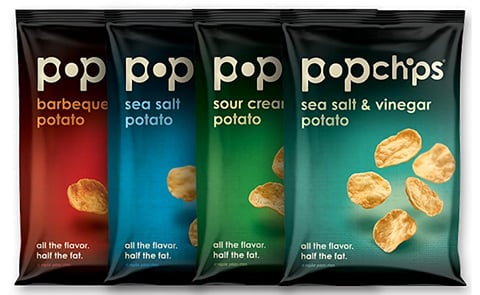 Many popchips flavors - but not all - contain potato as featured ingredient. Many popchips flavors - but not all - contain potato as featured ingredient.