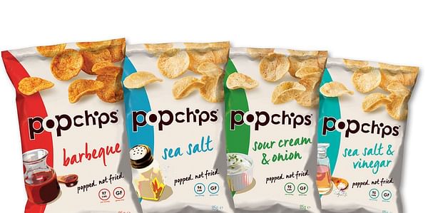 popchips sells its European brand and operations to Intersnack  