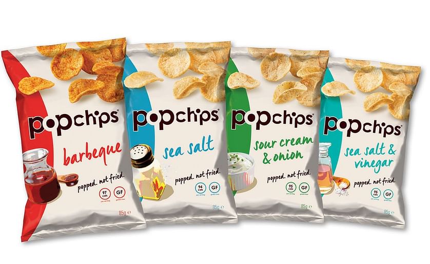 Some of the popular popchips flavors