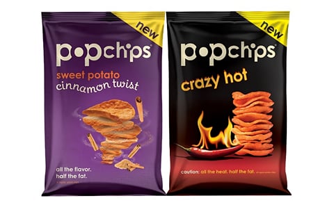 Popchips Heats Up and Sweetens The Competition With Two New Flavor Innovations Popchips Heats Up and Sweetens The Competition With Two New Flavor Innovations