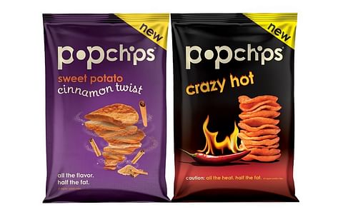 Popchips Heats Up and Sweetens The Competition With Two New Flavor Innovations