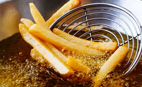 Con freír una sola vez, no es suficiente. Con freír una sola vez, no es suficiente.