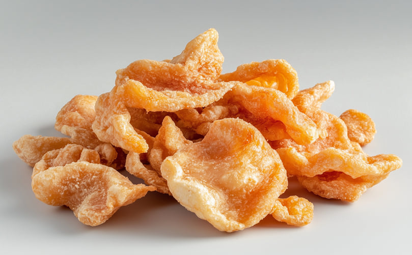 Golden Crunch: From Pig Skin to Protein-Packed Snack Golden Crunch: From Pig Skin to Protein-Packed Snack