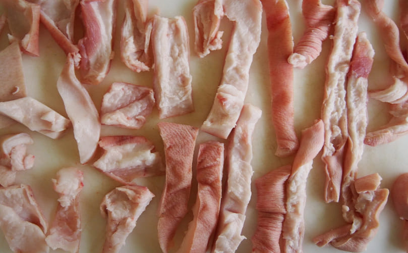 Inside the Crunch: How Pork Rinds Are Made from Raw Pig Skin to Perfect Puff