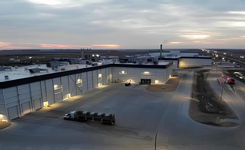 Simplot's Portage la Prairie Plant Simplot's Portage la Prairie Plant