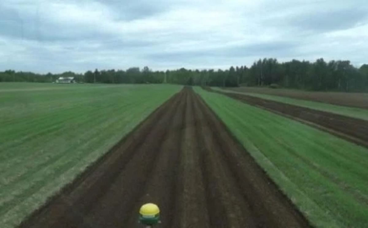 Matt Porter of Porter Farms in Presque Isle cultivates crops on his sixth generation farm in July 2015 where he works with his father and where he himself has farmed for 15 years (Courtesy: Bangor Daily News / Brianne O'Leary) Matt Porter of Porter Farms in Presque Isle cultivates crops on his sixth generation farm in July 2015 where he works with his father and where he himself has farmed for 15 years (Courtesy: Bangor Daily News / Brianne O'Leary)