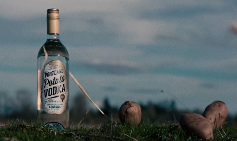 Potatoes make for a vodka that is low-octane and exceptionally clean Potatoes make for a vodka that is low-octane and exceptionally clean